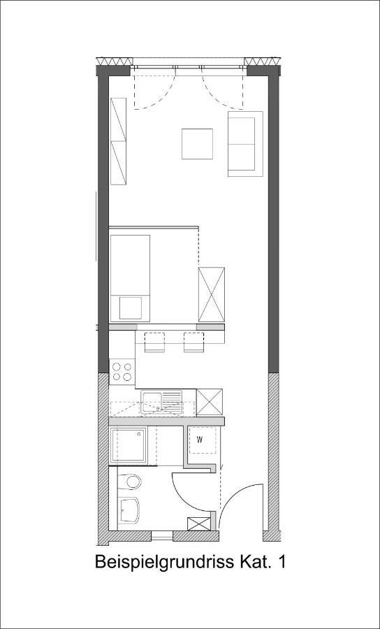 부르셀렌 Regio Boardinghouse 아파트 호텔 외부 사진