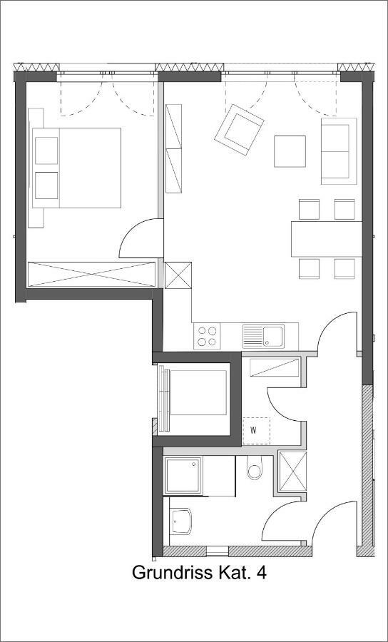 부르셀렌 Regio Boardinghouse 아파트 호텔 외부 사진