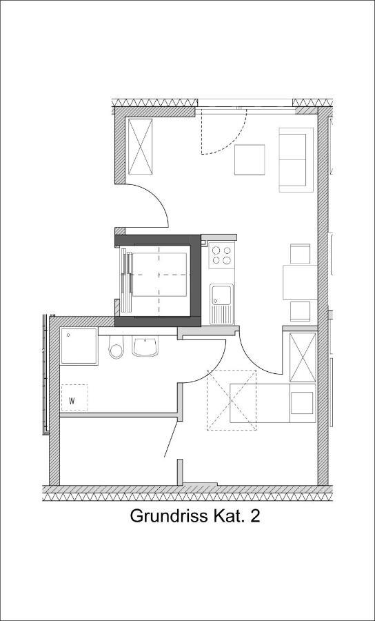 부르셀렌 Regio Boardinghouse 아파트 호텔 외부 사진